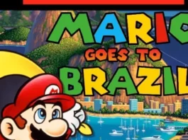 Mario Goes To Brazil