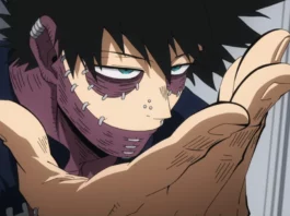 Dabi em My Hero Academia