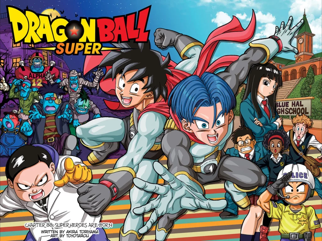 Dragon Ball Super apresenta dois "novos" personagens