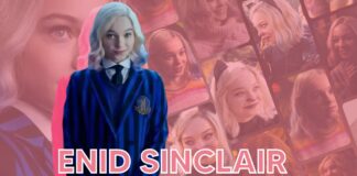Fatos curiosos sobre Enid Sinclair