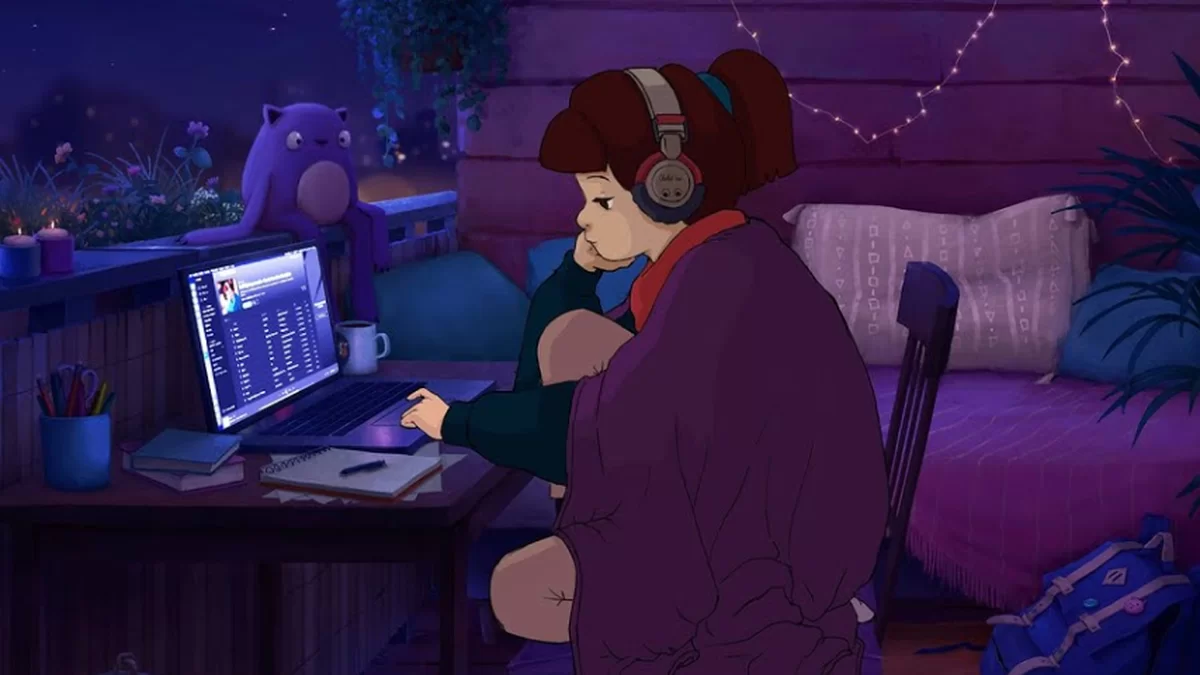 O Studio Ghibli E A Origem Da garota Lo Fi Do YouTube