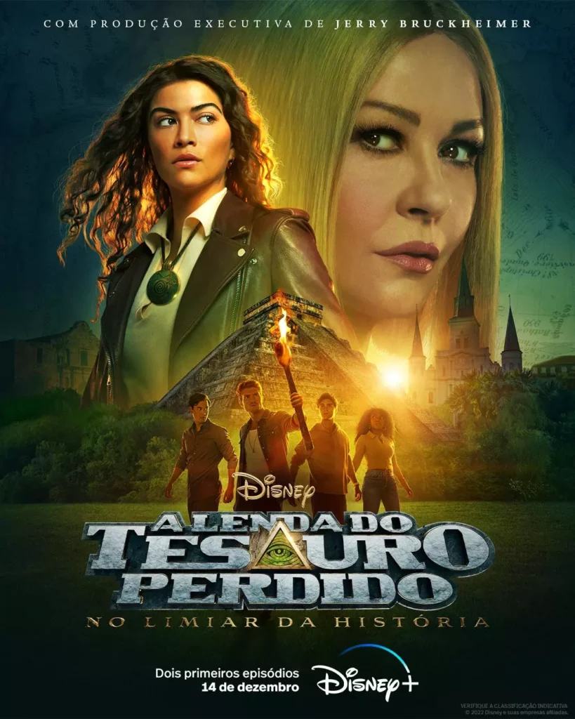 A Lenda do Tesouro Perdido