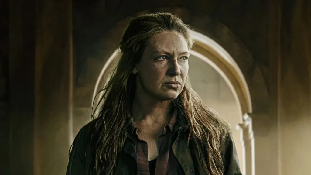 Anna Torv em The Last of Us da HBO