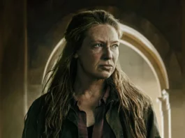 Anna Torv em The Last of Us da HBO