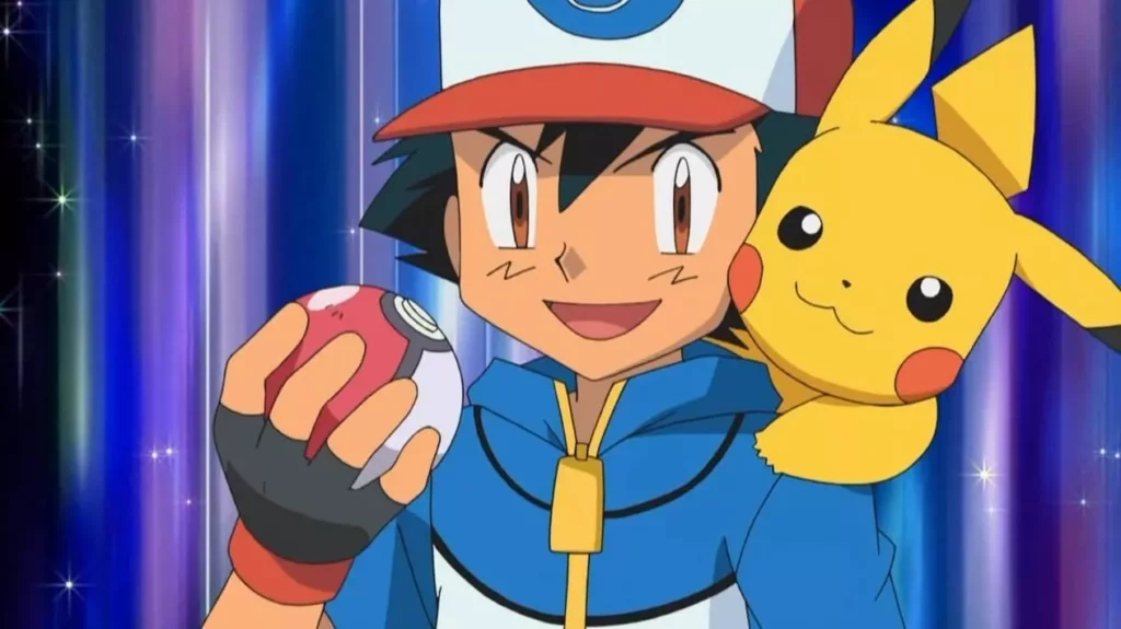 Ash Ketchum e Pikachu