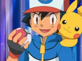 Ash Ketchum e Pikachu