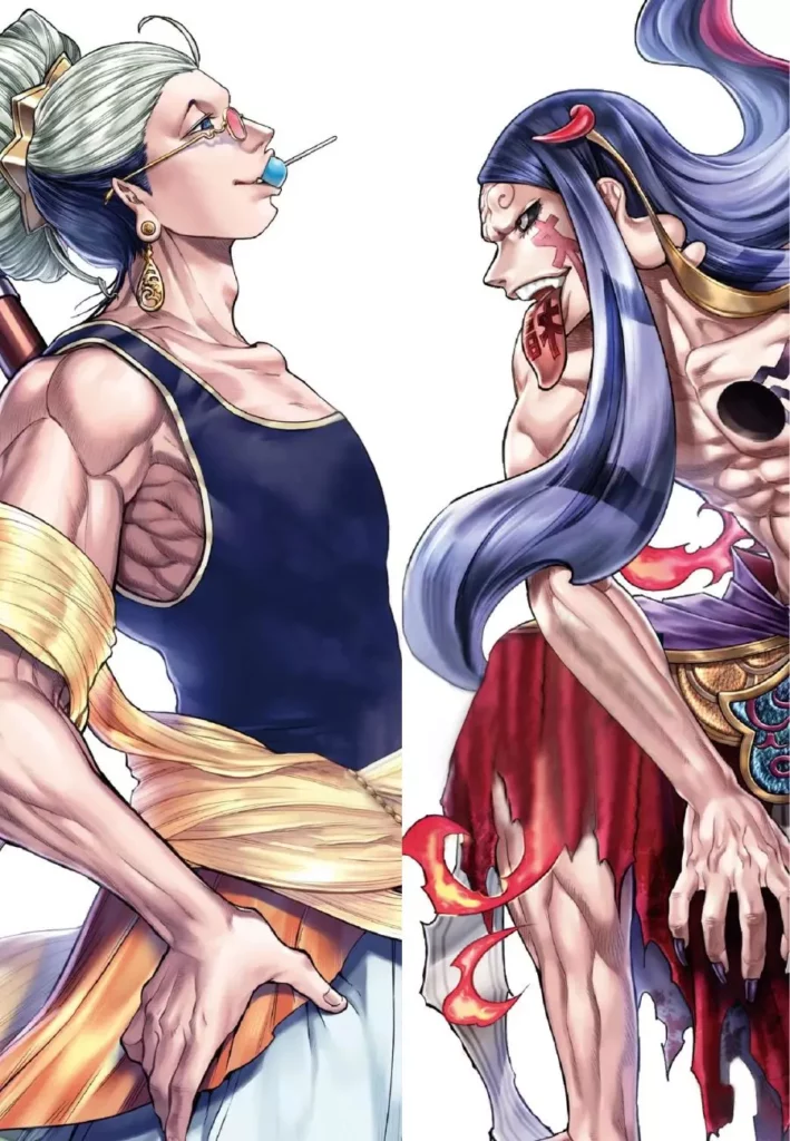 Buda vs Bishamonten/Zerofuku