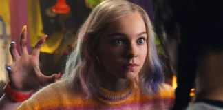 Fãs imaginam Emma Myers, a Enid de Wandinha, como Spider Gwen Emma Myers como Enid Sinclair em Wandinha da Netflix
