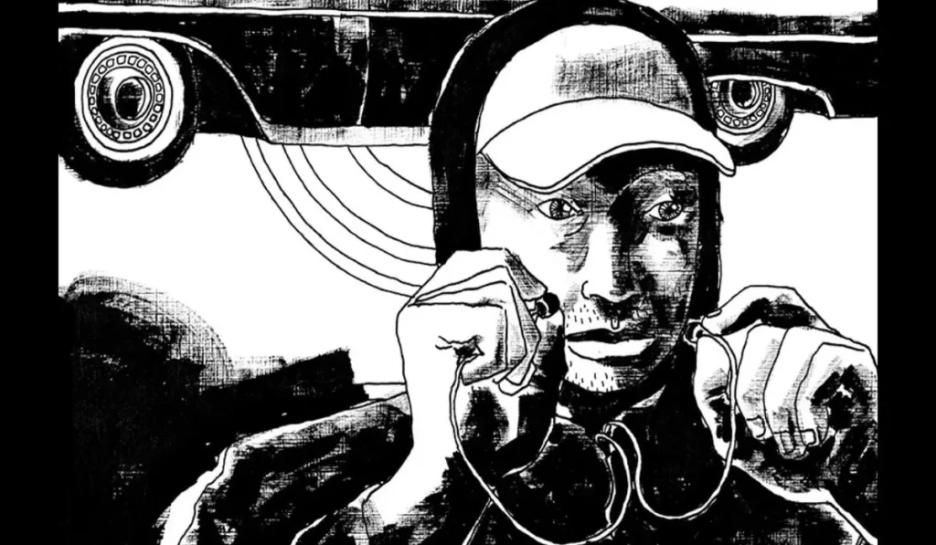 Reprodução de Encruzilhada, quadrinho de Marcelo D'Salete 