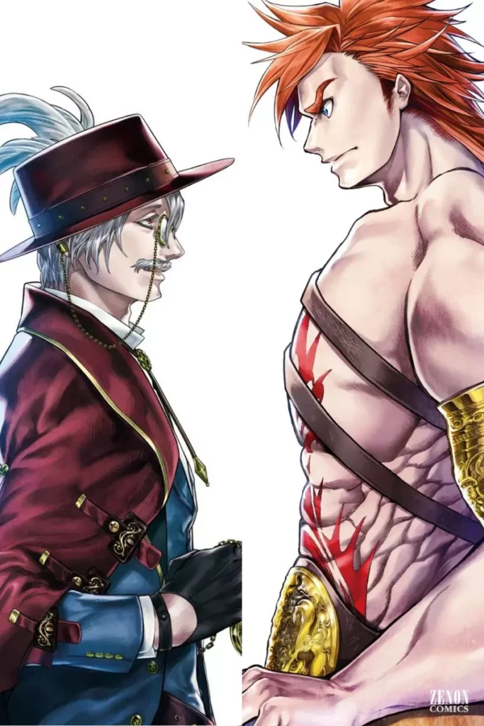 Jack, o Estripador vs Héracles