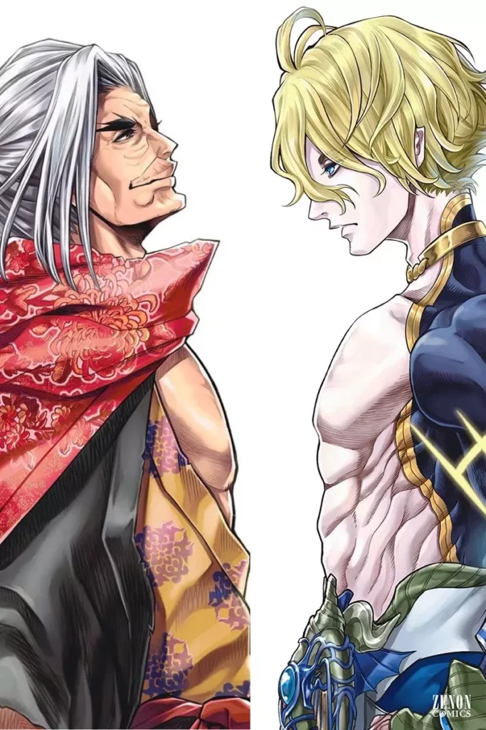 Kojiro Sasaki vs Poseidon