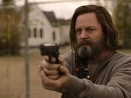 Nick Offerman como Bill em The Last of Us da HBO