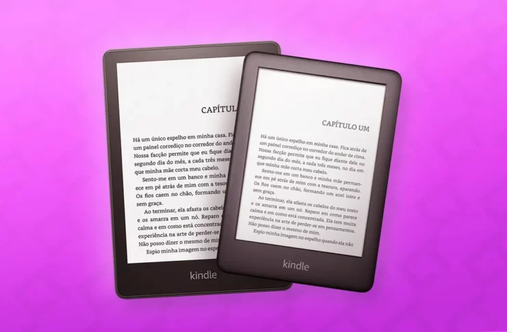 Novo Kindle 11ª Geração