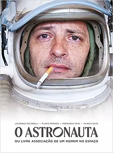 O Astronauta, um dos quadrinhos de Lourenço Mutarelli pela editora Comix Zone