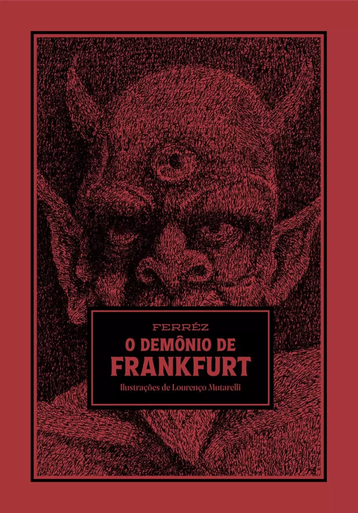 O Demônio de Frankfurt, um dos quadrinhos de Lourenço Mutarelli pela editora Comix Zone