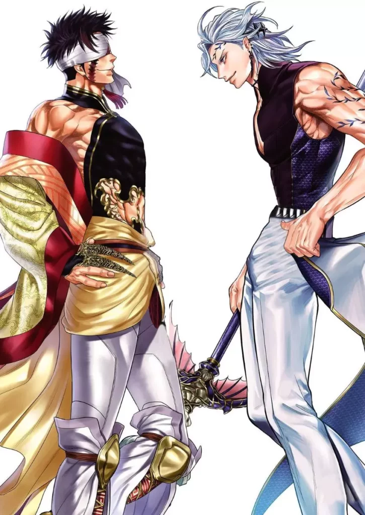 Qin Shi Huang vs Hades