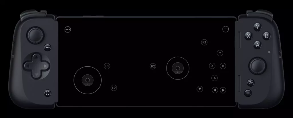 Razer Nexus UI for Kishi V2 for Android with Support for Touchscreen-only Games