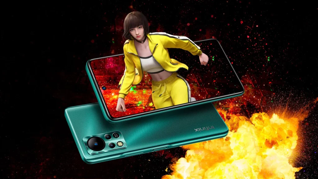 Smartphone Infinix Free Fire Limited Edition