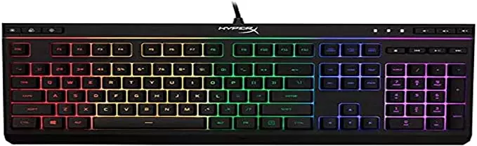 Teclado Gamer HyperX Alloy Core RGB