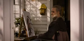 The Last of Us da HBO melhora o desenvolvimento de Bill e Frank Murray Bartlett como Frank em The Last of Us da HBO