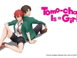 Tomo-chan Is a Girl!