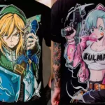 Camisetas de animes e games exclusivas, conheça o Louzan Illustrations
