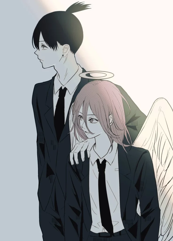 O ship AkiAngel em Chainsaw Man