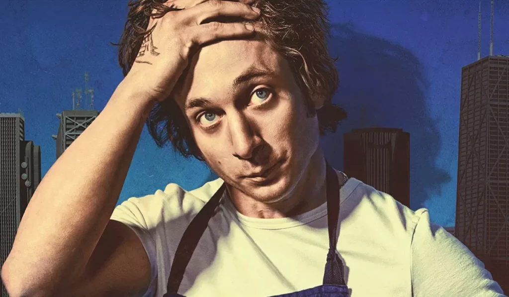 Jeremy Allen White em The Bear