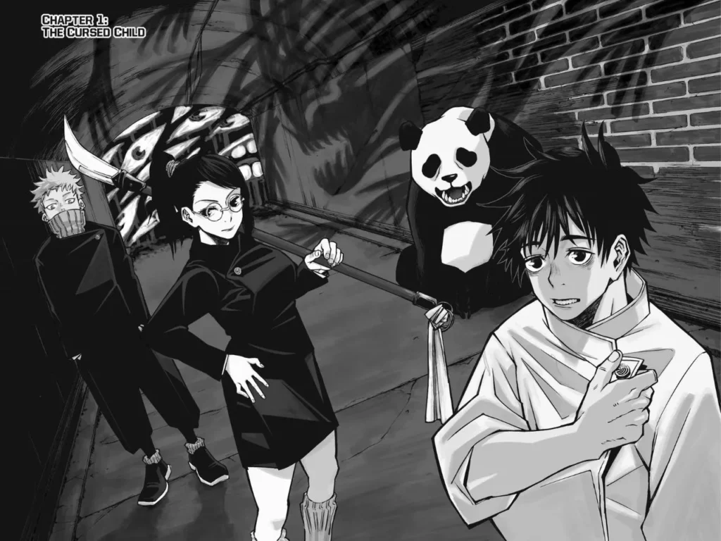jujutsu kaisen mangá