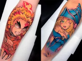 Tatuador de Animes