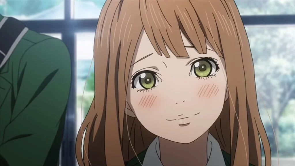 Naho Takamiya, protagonista de Orange, a famosa obra de Ichigo Takano