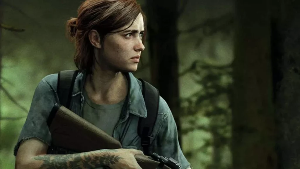 last of us ellie