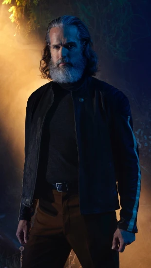 Jeffrey Pierce como Perry