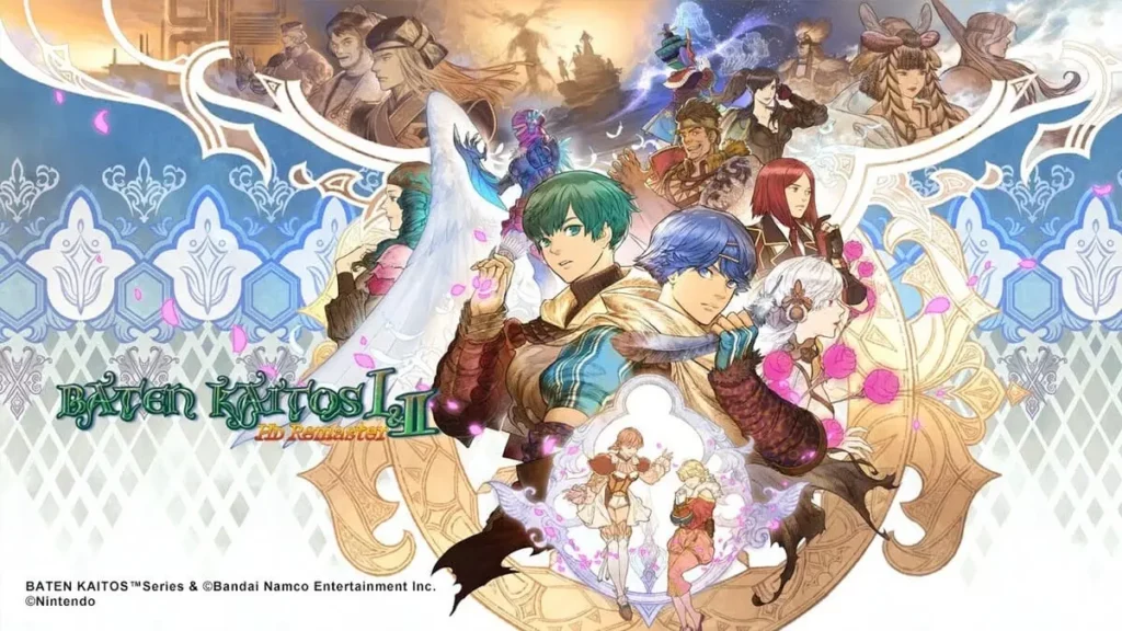 Baten Kaitos Ⅰ & Ⅱ HD Remaster