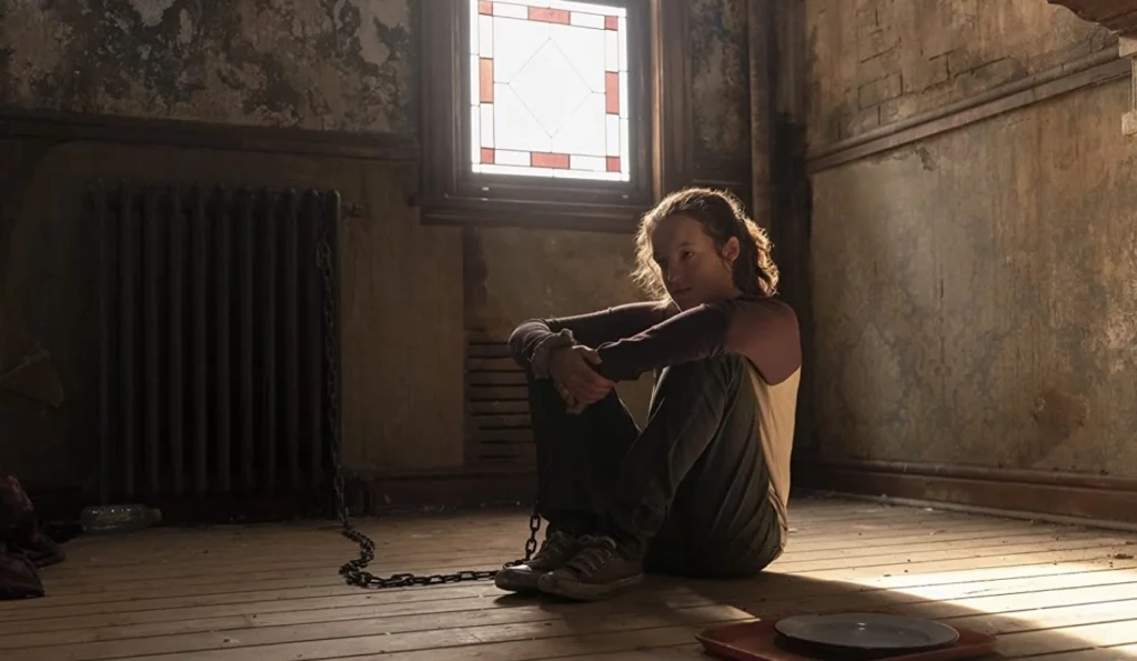 Bella Ramsey como Ellie em The Last of Us da HBO