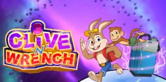 Clive ‘N’ Wrench ganha trailer estendido de jogabilidade Clive 'N' Wrench