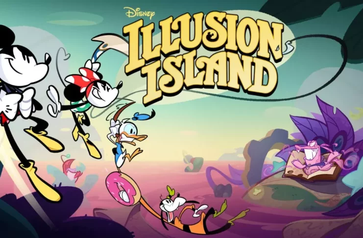 Disney Illusion Island