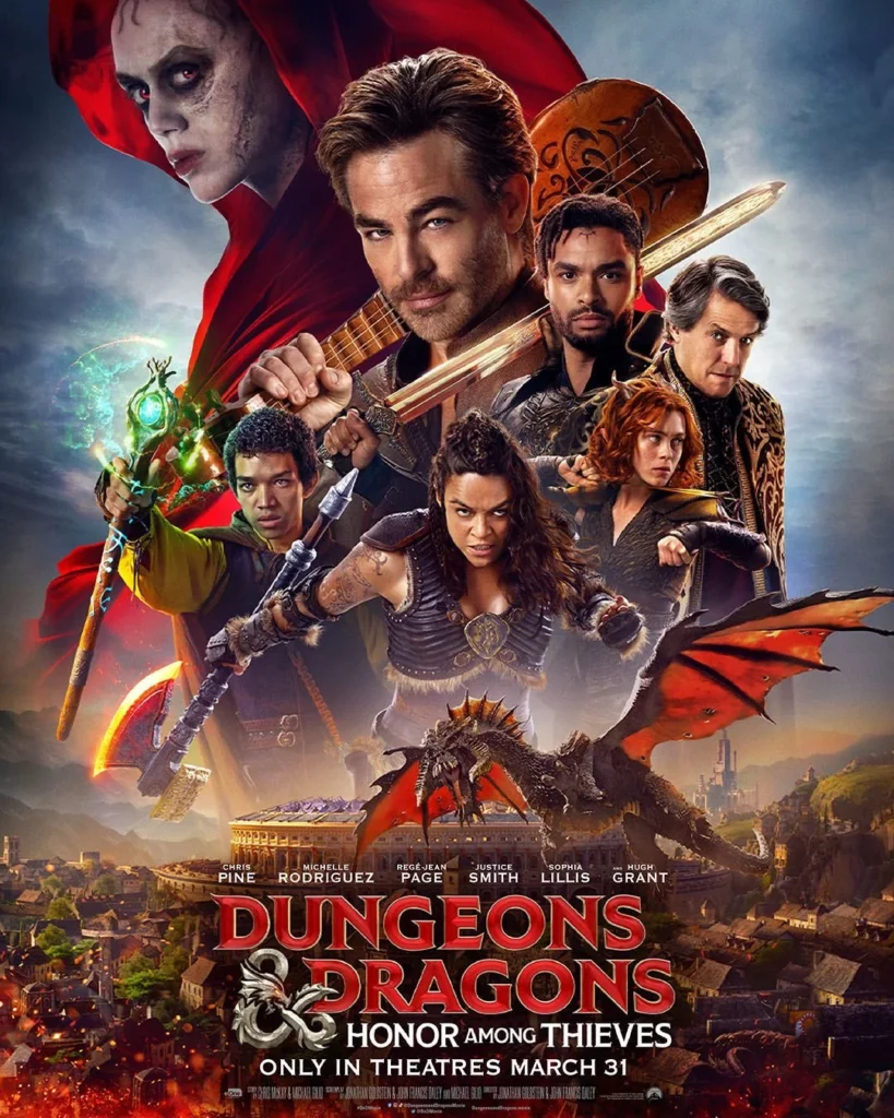 Dungeons and Dragons: Honor Among Thieves