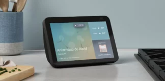 Conheça o Novo Echo Show 8 (2ª Geração) – com Alexa! Echo Show 8 (2ª Geração)