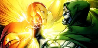 Homem de Ferro e Doutor Destino viajaram no tempo para Camelot Homem de Ferro e Doutor Destino