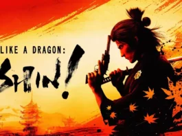 LIKE A DRAGON ISHIN!