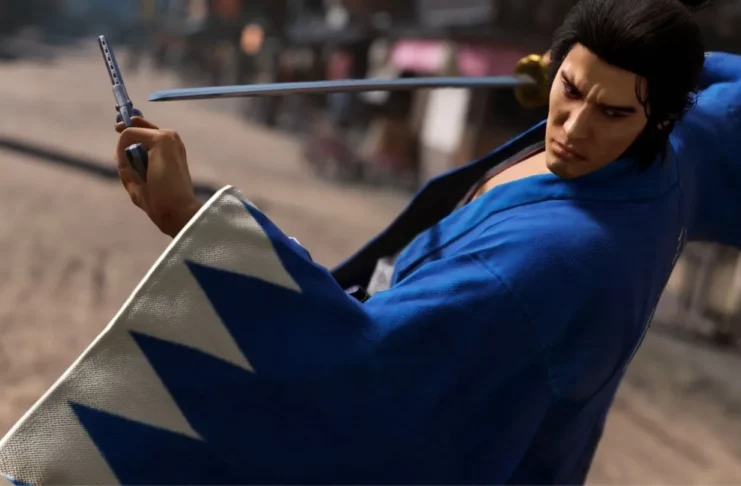 LIKE A DRAGON: ISHIN!