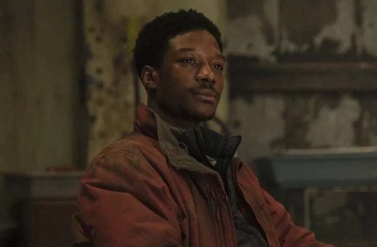 Lamar Johnson como Henry em The Last of Us da HBO