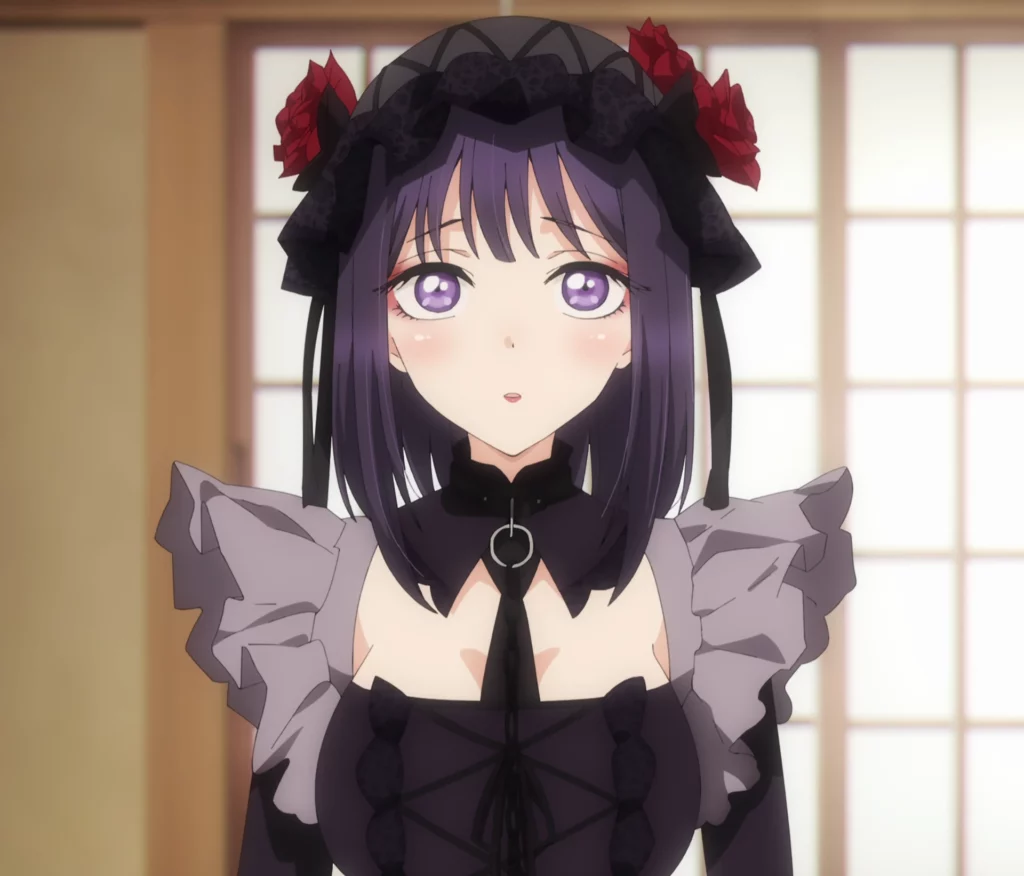 Marin Kitagawa como Shizuku Kuroe