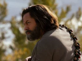 Nick Offerman como Bill em The Last of Us