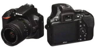 Melhores câmeras fotográficas digitais para 2023 Nikon D3500