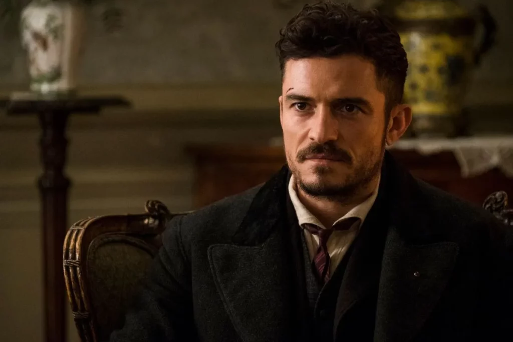 Orlando Bloom em Carnival Row