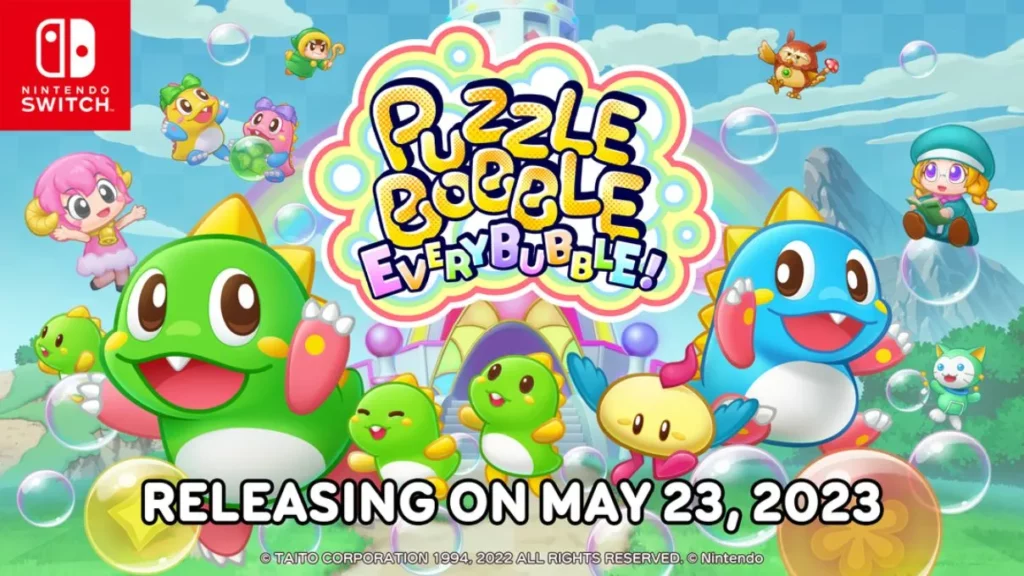 Puzzle Bobble Everybubble