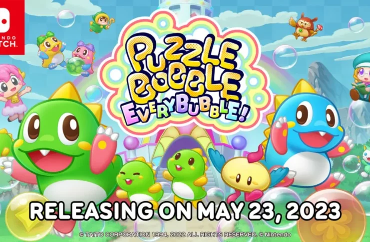 Puzzle Bobble Everybubble