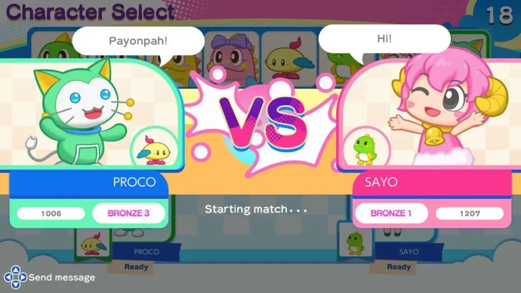 Puzzle Bobble Everybubble!